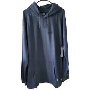 American Eagle Men's‎ XXL Blue Hoodie Sweatshirt Kangaroo Pocket New